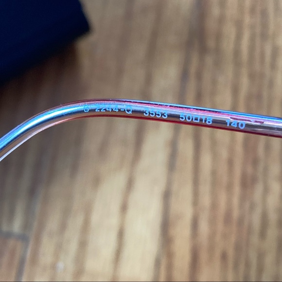 New Burberry Prescription Glasses - Picture 7 of 7